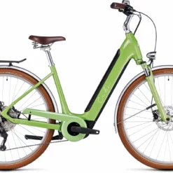 Cube Ella Ride Hybrid 500 Easy Entry Green´n´green