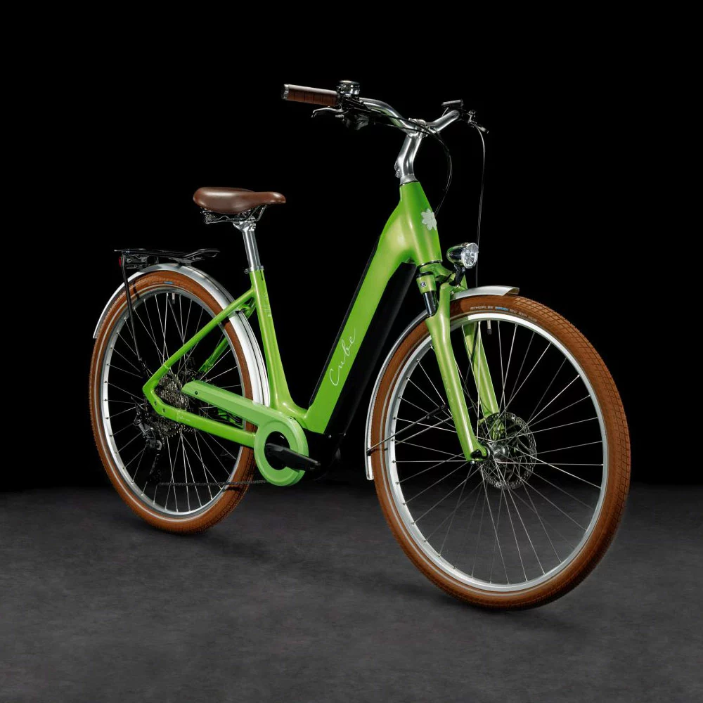 Cube Ella Ride Hybrid 500 Easy Entry Green´n´green 2 Cube Ella Ride Hybrid 500 Easy Entry Green´n´green – Bild 2
