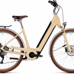 Cube Ella Ride Hybrid 500 Easy Entry Honey´n´white