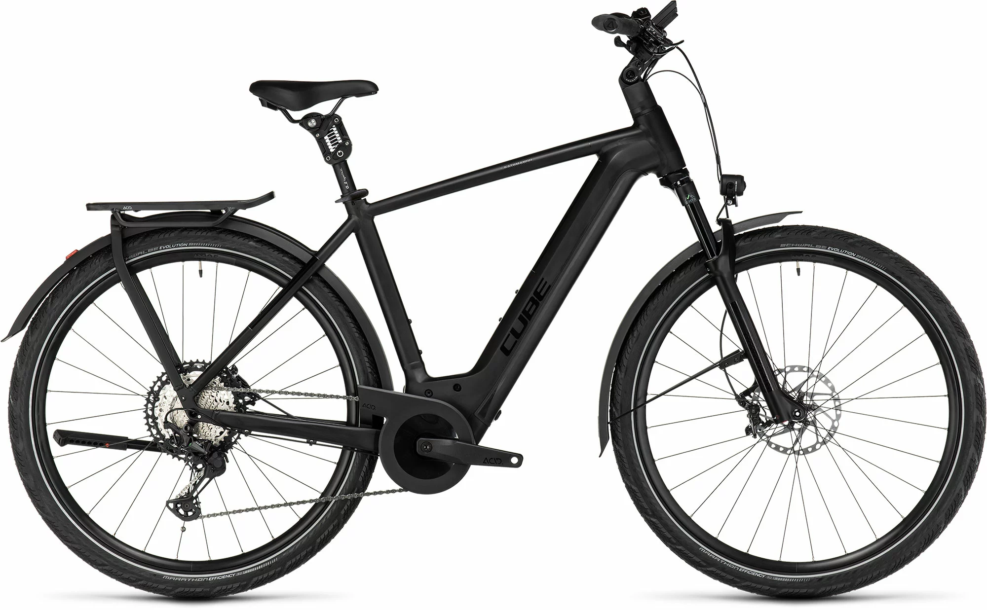 Cube Kathmandu Hybrid SLT 750 Black´n´metal 1 Cube Kathmandu Hybrid SLT 750 Black´n´metal