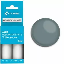 Cube Lackreparaturstift Set ARTIC BLUE Matt