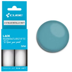 Cube Lackreparaturstift Set BLUE METALLIC Matt