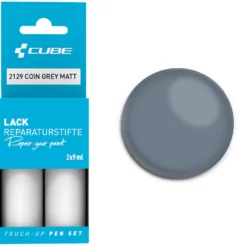 Cube Lackreparaturstift Set COIN GREY Matt