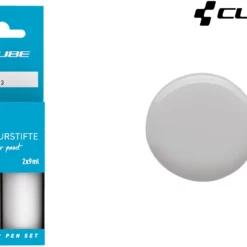 Cube Lackreparaturstift Set COOL GREY 3 -Fahrradteile Verkaufsladen Cube Lackreparaturstift Set COOL GREY 3 2160