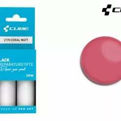Cube Lackreparaturstift Set CORAL Matt 3 Cube Lackreparaturstift Set CORAL Matt -Fahrradteile Verkaufsladen Cube Lackreparaturstift Set CORAL matt 2170 b