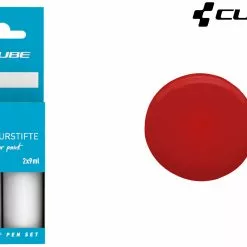 Cube Lackreparaturstift Set FIRE RED -Fahrradteile Verkaufsladen Cube Lackreparaturstift Set FIRE RED 2148