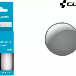 Cube Lackreparaturstift Set FLASH GREY -Fahrradteile Verkaufsladen Cube Lackreparaturstift Set FLASH GREY 2219
