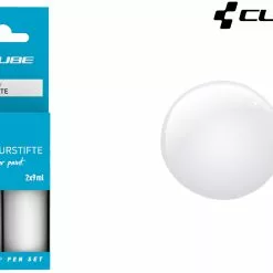 Cube Lackreparaturstift Set FLASH WHITE -Fahrradteile Verkaufsladen Cube Lackreparaturstift Set FLASH WHITE 2220IIw0fWnqGNi5L