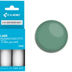 Cube Lackreparaturstift Set JADE GREEN Matt