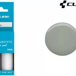 Cube Lackreparaturstift Set LUNAR GREY 5 Cube Lackreparaturstift Set LUNAR GREY -Fahrradteile Verkaufsladen Cube Lackreparaturstift Set LUNAR GREY 2138