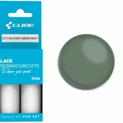 Cube Lackreparaturstift Set MILITARY GREEN Matt