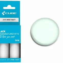 Cube Lackreparaturstift Set MINT Matt
