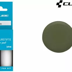 Cube Lackreparaturstift Set OLIVE GREEN 5 Cube Lackreparaturstift Set OLIVE GREEN -Fahrradteile Verkaufsladen Cube Lackreparaturstift Set OLIVE GREEN 2127