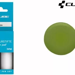 Cube Lackreparaturstift Set RETRO GREEN -Fahrradteile Verkaufsladen Cube Lackreparaturstift Set RETRO GREEN 2121