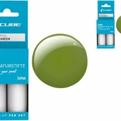 Cube Lackreparaturstift Set RETRO GREEN