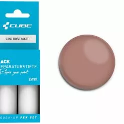 Cube Lackreparaturstift Set ROSE Matt
