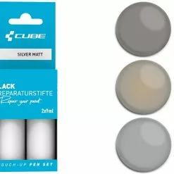 Cube Lackreparaturstift Set SILVER Matt