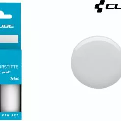Cube Lackreparaturstift Set WHITE -Fahrradteile Verkaufsladen Cube Lackreparaturstift Set WHITE 2159
