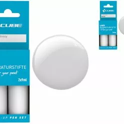 Cube Lackreparaturstift Set WHITE