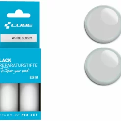 Cube Lackreparaturstift Set WHTE Glossy