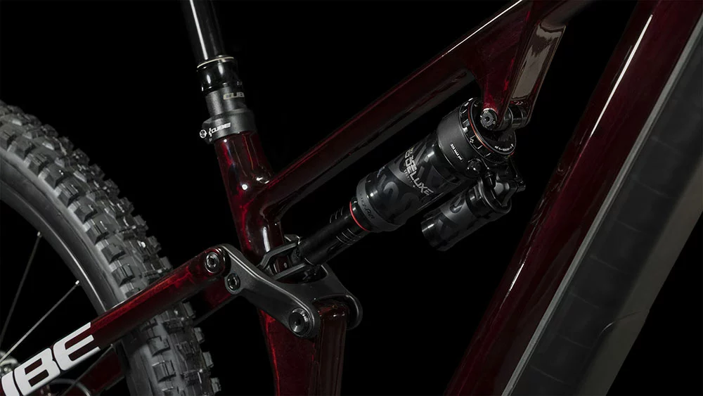 Cube Stereo Hybrid ONE55 C:68X SLX 750 29 Liquidred´n´carbon 4 Cube Stereo Hybrid ONE55 C:68X SLX 750 29 Liquidred´n´carbon – Bild 4