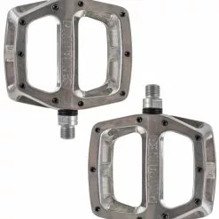 DMR V12 Plattformpedale -Fahrradteile Verkaufsladen DMR V12 silber DMR VV12 B9