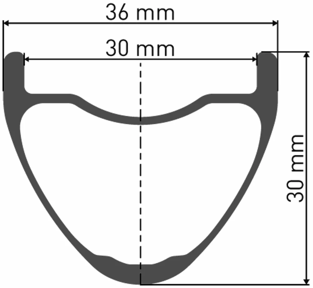 Dt-swiss XMC 1200 Spline® 29" 30mm CL Boost Vorderrad 2 Dt-swiss XMC 1200 Spline® 29" 30mm CL Boost Vorderrad – Bild 2