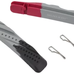 Quaxar Air-Flow MTB Cartridge Ersatzbeläge Schwarz