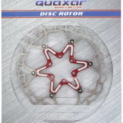 Quaxar AXIM Floating 6 Loch Bremsscheibe -Fahrradteile Verkaufsladen DSC 3792