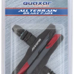 Quaxar Triple V-Brake Color 72mm Bremsschuhe Schwarz -Fahrradteile Verkaufsladen DSC 3810