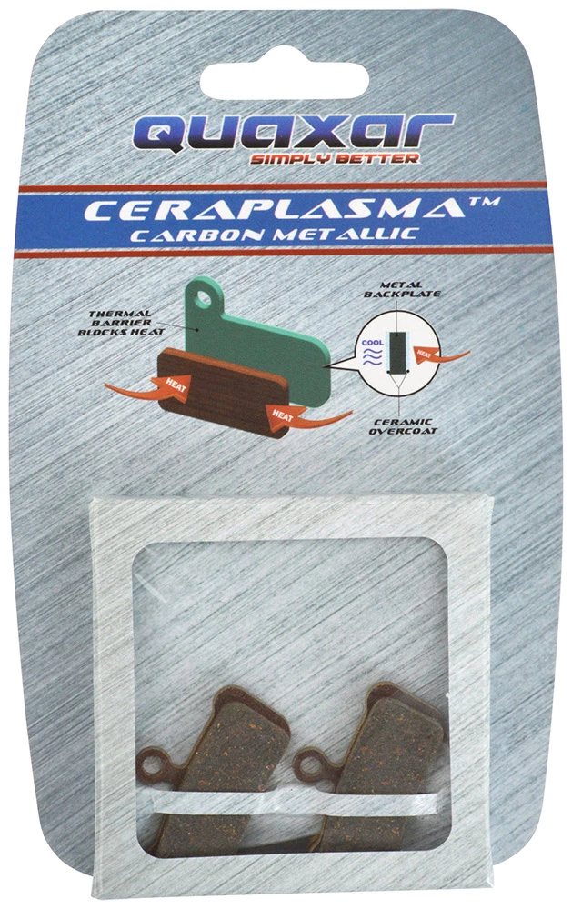 Quaxar Semi-Metallic Disc Beläge Für Avid Code Trail 2 Quaxar Semi-Metallic Disc Beläge Für Avid Code Trail – Bild 2