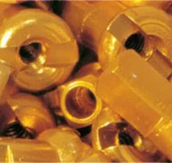 Dt-swiss Alu-Nippel Ø2.0 X 12mm (100 Stück) 9 Dt-swiss Alu-Nippel Ø2.0 X 12mm (100 Stück) -Fahrradteile Verkaufsladen DT Swiss Alu Nippel O2 0 x 12mm gold