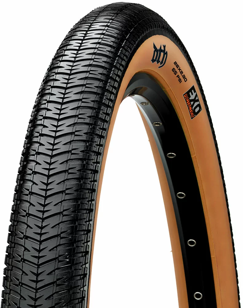 MAXXIS DTH Tanwall 26" MaxxPro 60 Faltreifen 1 MAXXIS DTH Tanwall 26" MaxxPro 60 Faltreifen