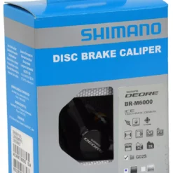 Shimano DEORE BR-M6000 Post-Mount G02S Bremssattel -Fahrradteile Verkaufsladen EBRM6000MPPRXL 3