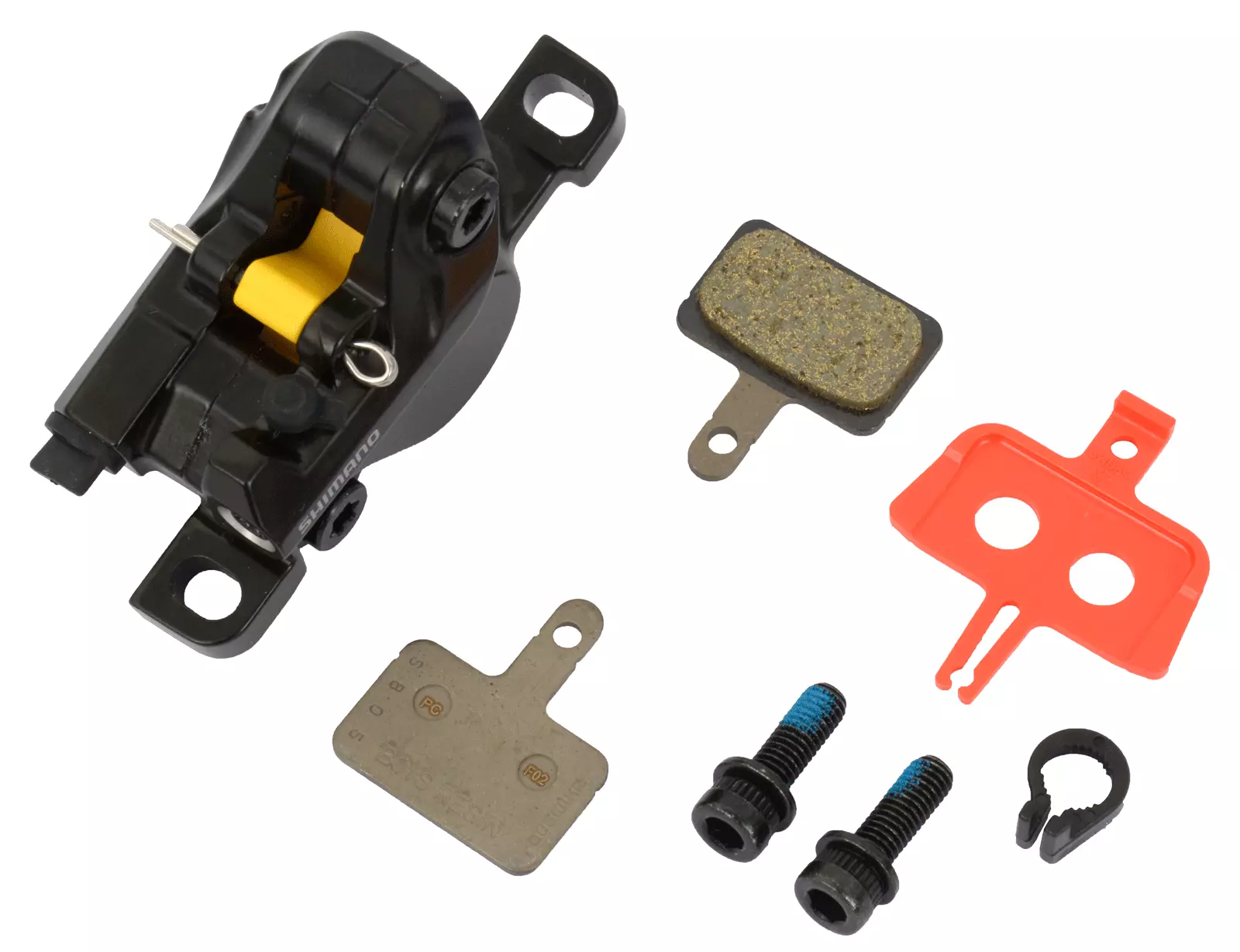 Shimano BR-MT500 Post-Mount B01S Bremssattel 2 Shimano BR-MT500 Post-Mount B01S Bremssattel – Bild 2