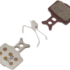 Formula Cura/Oval/TheOne/Mega/RX/R1/R1R/T1/C1 Organic Alu Disc Beläge