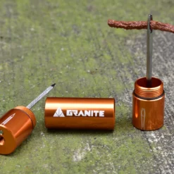 Granite Stash Tire Plug Tubeless Reparatur Werkzeug -Fahrradteile Verkaufsladen GRANITE GTP19 12 STASH Tire Plug Bild 4ivrYHag7Hggrm