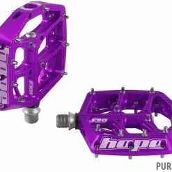HOPE F20 Plattformpedale -Fahrradteile Verkaufsladen Hope F20 Plattformpedale purple PDF20PU