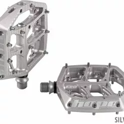 HOPE F20 Plattformpedale -Fahrradteile Verkaufsladen Hope F20 Plattformpedale silver PDF20S