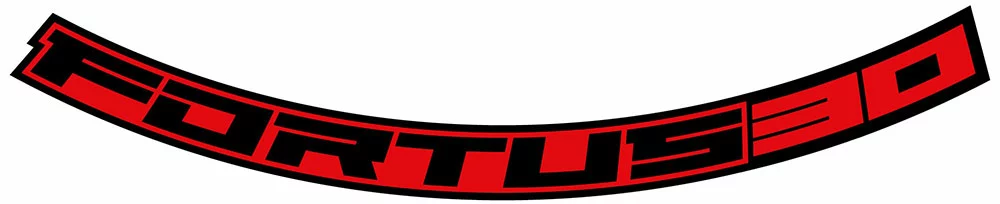 HOPE Fortus 30W 26 Aufkleberset 6 HOPE Fortus 30W 26 Aufkleberset â Bild 6