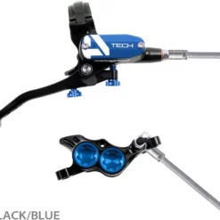 HOPE Tech 4 E4 Stahlflex Scheibenbremse - Hebel Rechts -Fahrradteile Verkaufsladen Hope T4E4 20114399 Tech 4 E4 Stahlflex Scheibenbremse hinten rechts 3IOifS9UkyQG37