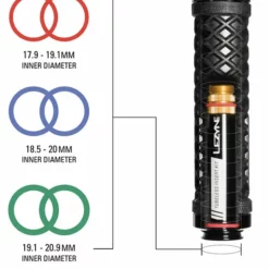 Lezyne BarPlug Dual Insert Kit -Fahrradteile Verkaufsladen InsertTool lineup Diagram AI R4