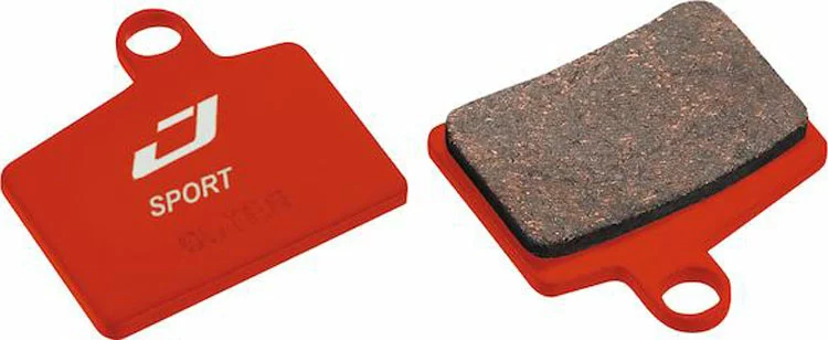 JAGWIRE Sport HAYES Semi-Metallic Disc Beläge 4 JAGWIRE Sport HAYES Semi-Metallic Disc Beläge – Bild 4