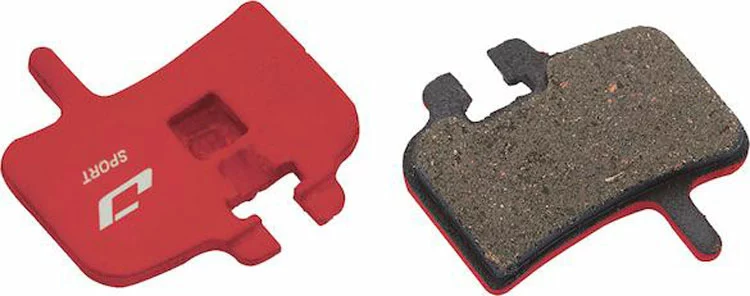 JAGWIRE Sport HAYES Semi-Metallic Disc Beläge 5 JAGWIRE Sport HAYES Semi-Metallic Disc Beläge – Bild 5