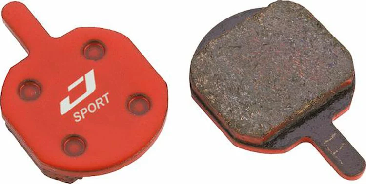 JAGWIRE Sport HAYES Semi-Metallic Disc Beläge 6 JAGWIRE Sport HAYES Semi-Metallic Disc Beläge – Bild 6