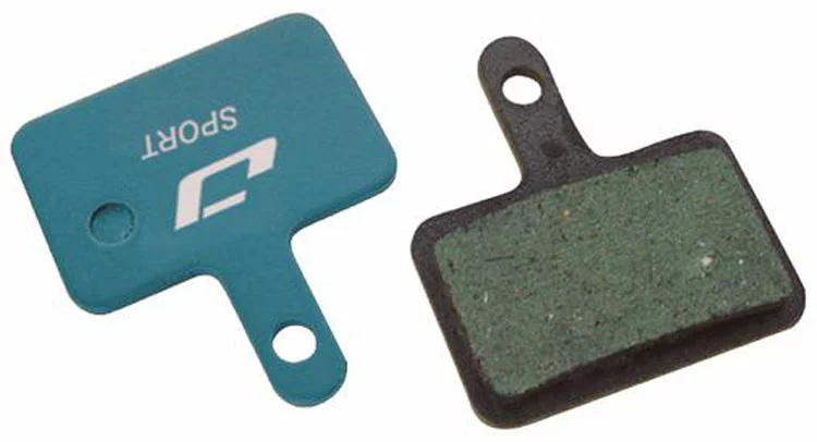 JAGWIRE Sport SHIMANO/TEKTRO/TRP/REVER/PROMAX Organic Disc Beläge 2 JAGWIRE Sport SHIMANO/TEKTRO/TRP/REVER/PROMAX Organic Disc Beläge – Bild 2