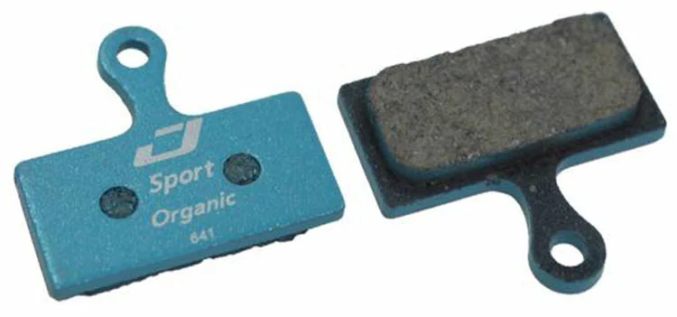 JAGWIRE Sport SHIMANO/TEKTRO/TRP/REVER/PROMAX Organic Disc Beläge 3 JAGWIRE Sport SHIMANO/TEKTRO/TRP/REVER/PROMAX Organic Disc Beläge – Bild 3