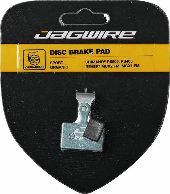 JAGWIRE Sport SHIMANO/TEKTRO/TRP/REVER/PROMAX Organic Disc Beläge 4 JAGWIRE Sport SHIMANO/TEKTRO/TRP/REVER/PROMAX Organic Disc Beläge – Bild 4