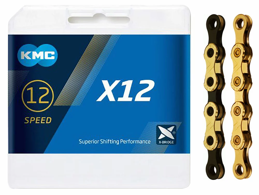 KMC X12 Ti-N 12-fach Kette 1 KMC X12 Ti-N 12-fach Kette