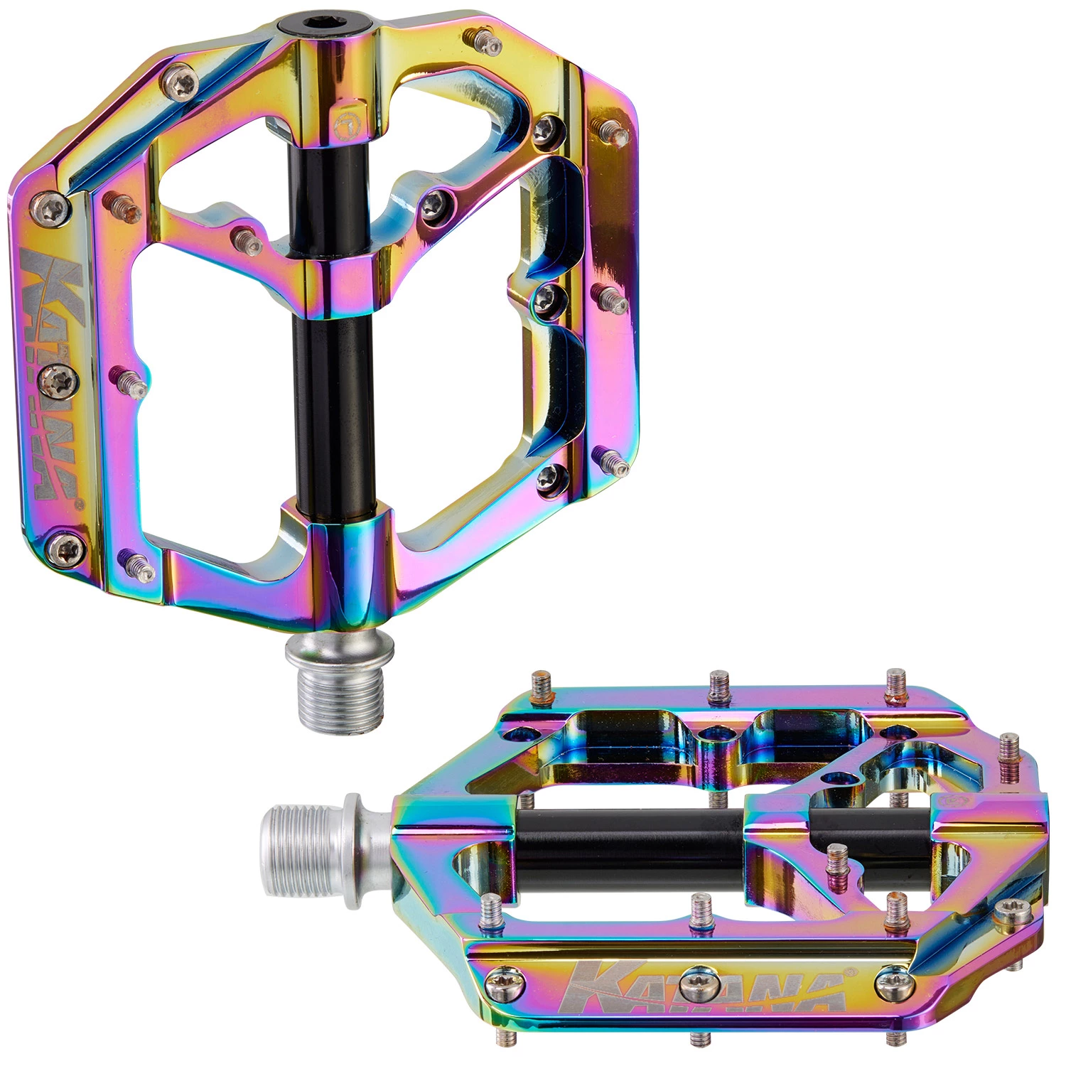 Katana E-Blade Plattformpedale 2 Katana E-Blade Plattformpedale – Bild 2